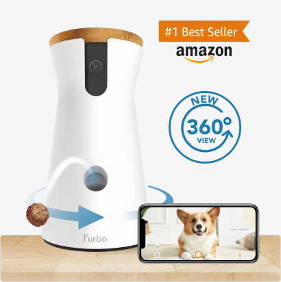 Furbo Dog Camera a 360°: [Nuovo 2023] Videocamera per Animali Grandangolare  a Visione Rotante a 360° con Lancio Croccantini, Visione Nottura a Colori,  Video in HD 1080p, Audio Bidirezionale, Indoor : : Elettronica